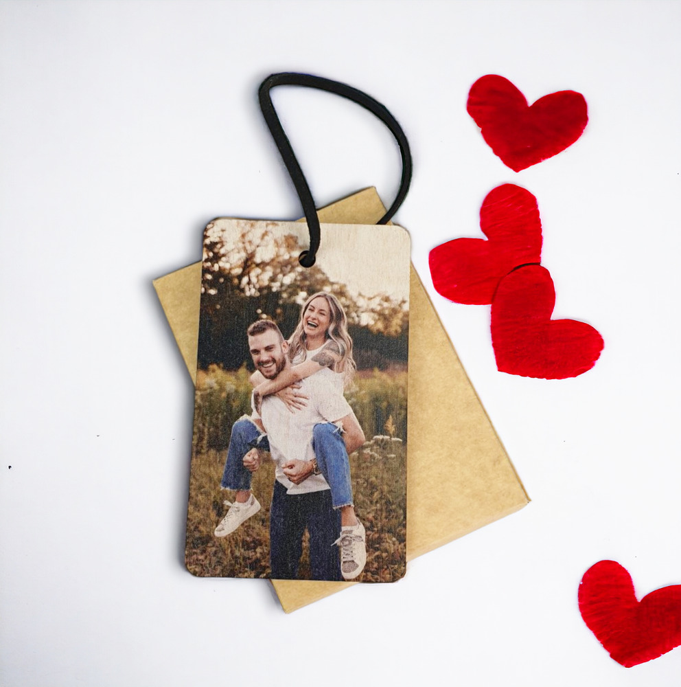 PERSONALISED CAR ACCESSORIES WITH PHOTO