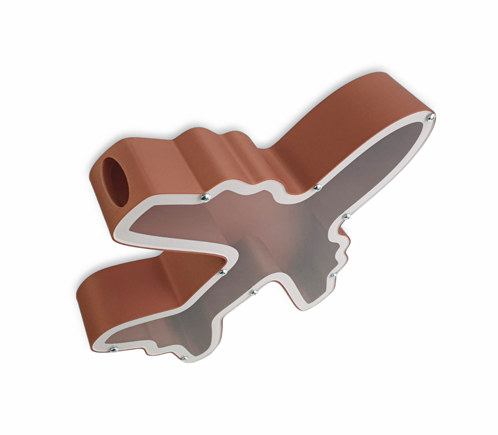 3D Piggy bank ,,Kelionems,, - Image 3