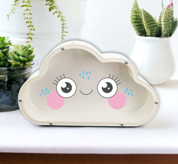 3D Piggy bank with face