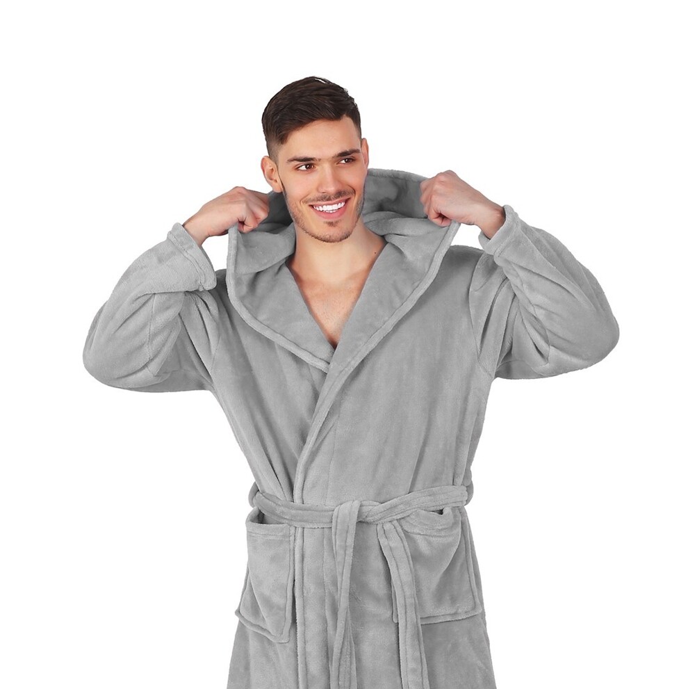 Unisex Bathrobes with initials. - Image 4