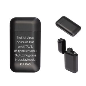 USB lighter ,, Net jei visas pasaulis,,