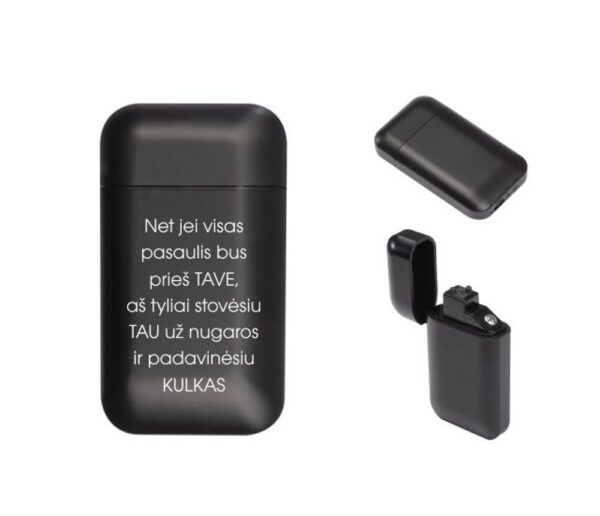 USB lighter ,, Net jei visas pasaulis,,