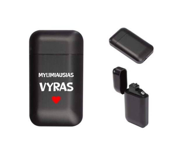 USB lighter ,,Mylimiausias vyras,,