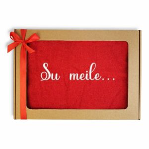 Towel with cardboard,,Su meile,,