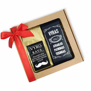 Gift set with chocolate and coffee,, Vyrui,,