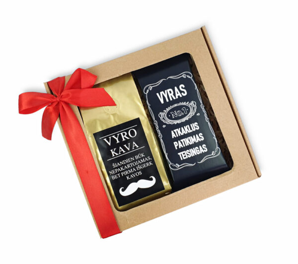 Gift set with chocolate and coffee,, Vyrui,,