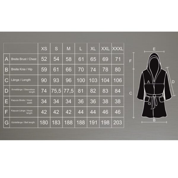 Unisex Bathrobes ,,Queen,, - Image 2