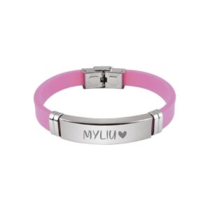 Silicone Bracelet ,,Myliu,,