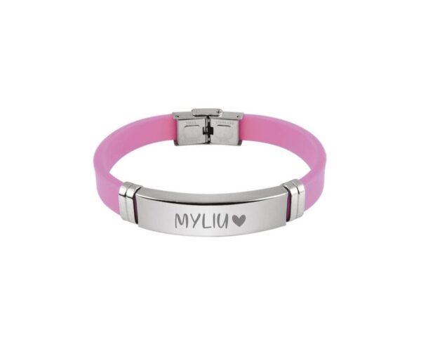 Silicone Bracelet ,,Myliu,,