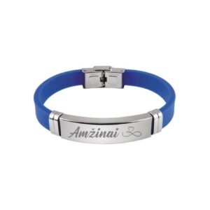 Silicone Bracelet ,,Amzinai,,
