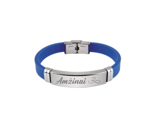 Silicone Bracelet ,,Amzinai,,