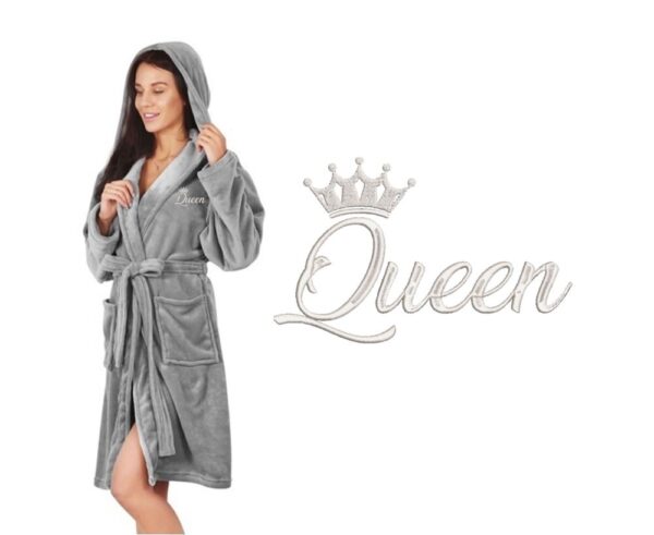 Unisex Bathrobes ,,Queen,,