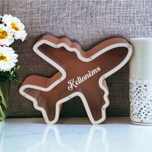 3D Piggy bank ,,Kelionems,,