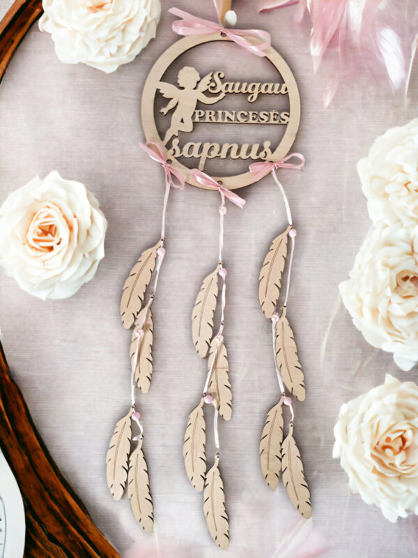 Dreamcatcher ,,Saugau princeses sapnus,, - Image 4