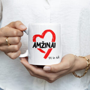 Cup ,,Amzinai Tu ir As,,