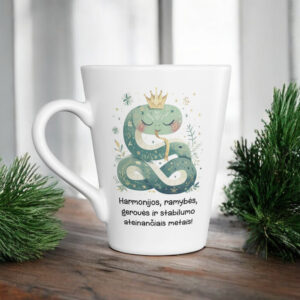 Latte Cup ,,Harmonijos,ramybes,geroves...,,