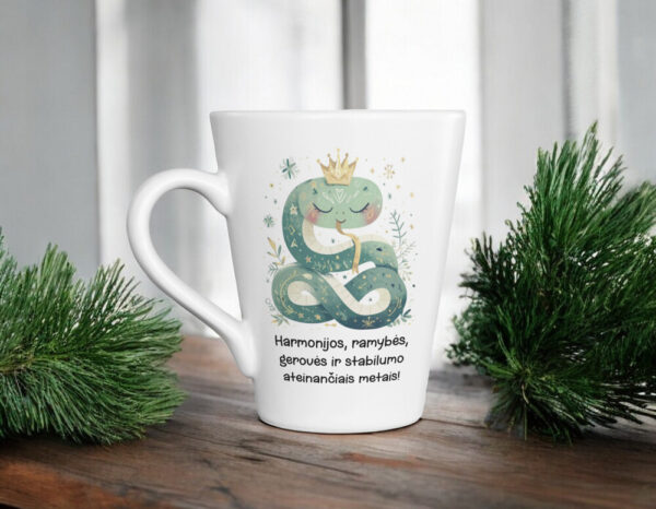Latte Cup ,,Harmonijos,ramybes,geroves...,,