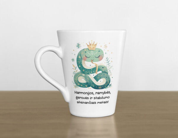 Latte Cup ,,Harmonijos,ramybes,geroves...,, - Image 2