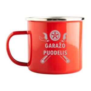 Metal Cup ,,Garazo puodelis,, (500ml)