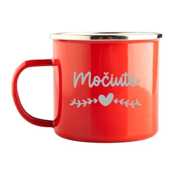 Metal Cup ,,Mociute,, (500ml)