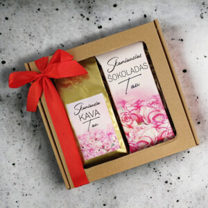 Gift set with chocolate and coffee,, TAU,,