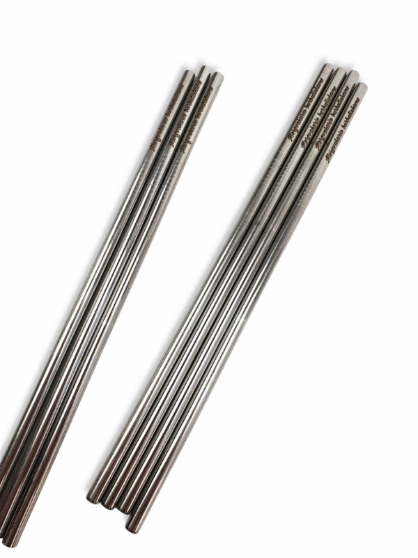 Metal straw  ,,Mergvakario burbuliukai,, - Image 3