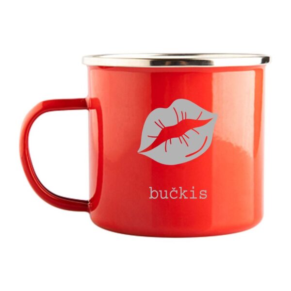 Metal Cup ,,Buckis,, (500ml)
