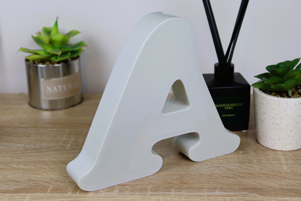 3D Letter Money Box 20cm. GLOWS IN THE DARK (ANY LETTER,ANY NAME) - Image 3