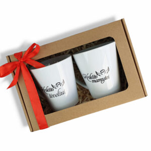 Gift set „KRIKŠTO MAMYTEI IR KRIKŠTO TĖVELIUI“ (300ML)