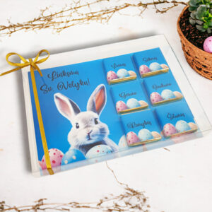 Mini chocolate set  ,,Linksmu sv. Velyku,,