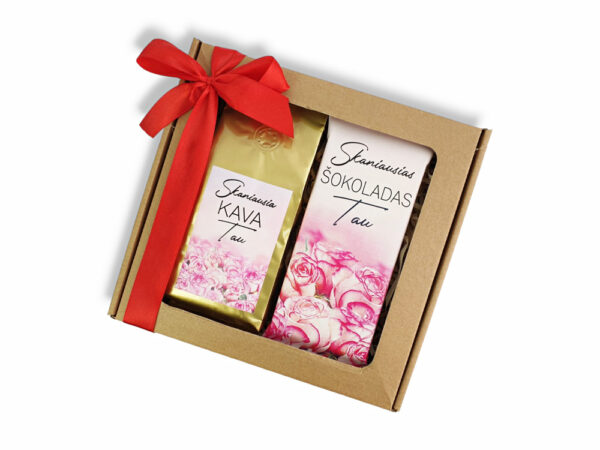 Gift set with chocolate and coffee,, TAU,, - Image 2