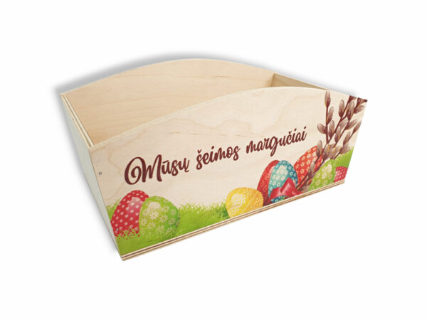 Easter egg box ,,Musu seimos marguciai.. - Image 4
