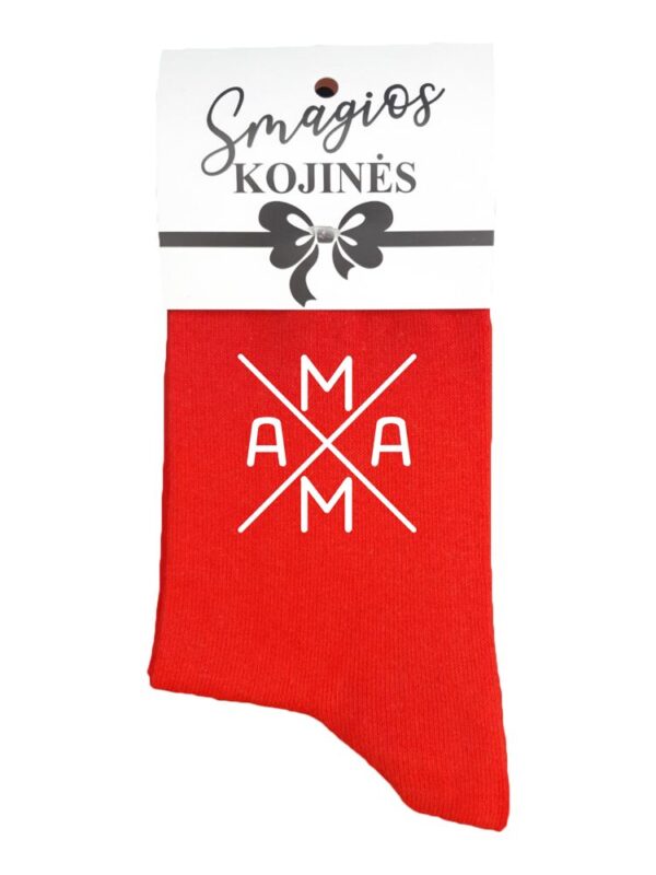 Printed Sock ,,Mama,,