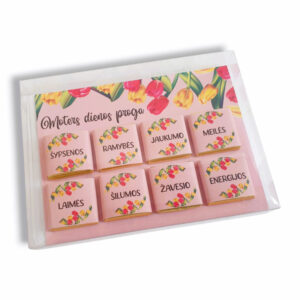 Mini chocolate set ,,Moters dienos proga,,