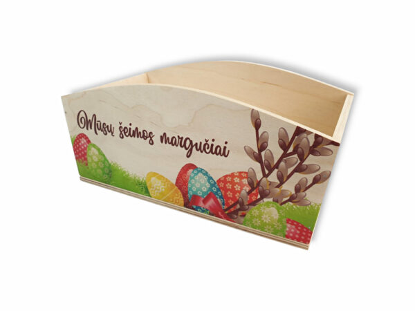 Easter egg box ,,Musu seimos marguciai.. - Image 2