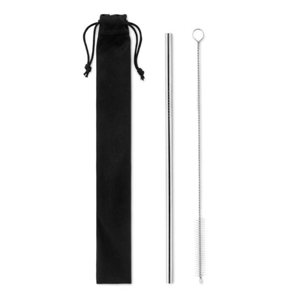 Metal straw  ,,Mergvakario burbuliukai,, - Image 2