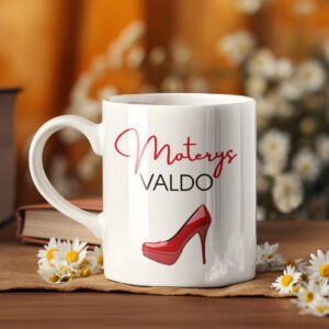 Cup ,,Moterys valdo,,