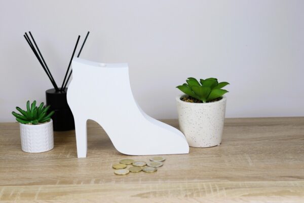 3D Piggy bank, shoe ,,Smulkioms islaidoms,, - Image 2