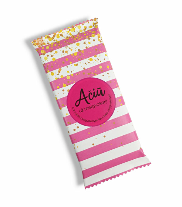 Chocolate Bar ,,Aciu uz mergvakari,, - Image 2