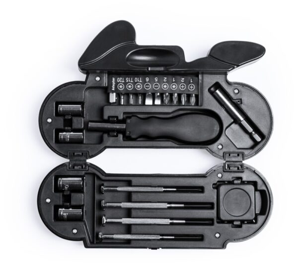 Tool set 14pcs motorcycle shape (ANY NAME) - Image 2