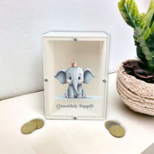 3D Piggy bank,,Drambliuko taupykle,,