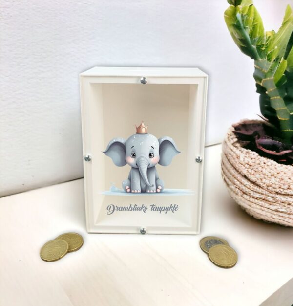 3D Piggy bank,,Drambliuko taupykle,,
