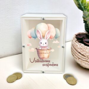 3D Piggy bank,,Vaikiskoms svajonems,,
