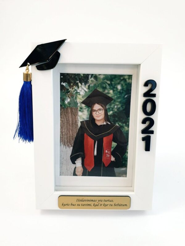 Photo frame  ,,Issilavinimas yra turtas,,