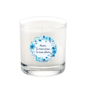 Soy Wax Candle ,,Mama,Tu mano sviesa...,,