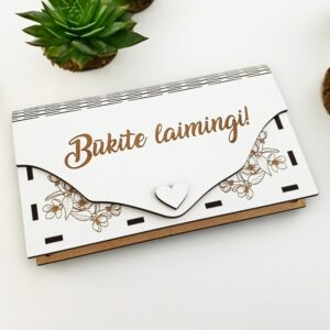Money Envelope ,,Bukite laimingi,, V15