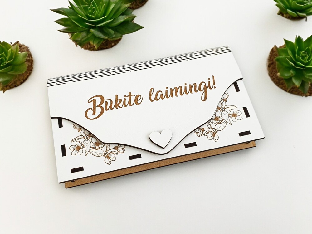 Money Envelope ,,Bukite laimingi,, V15