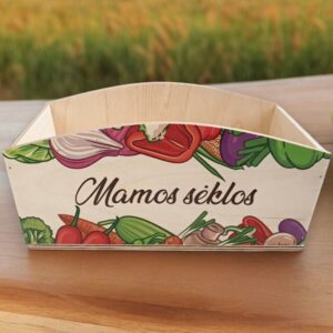BOX FOR SEEDS ,,Mamos seklos,,