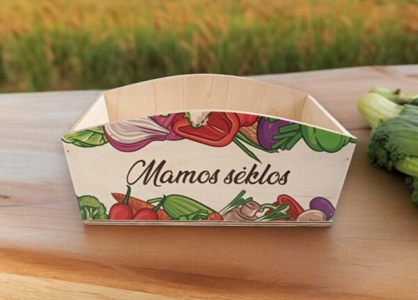 BOX FOR SEEDS ,,Mamos seklos,,