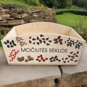 BOX FOR SEEDS ,,Mociutes seklos,,